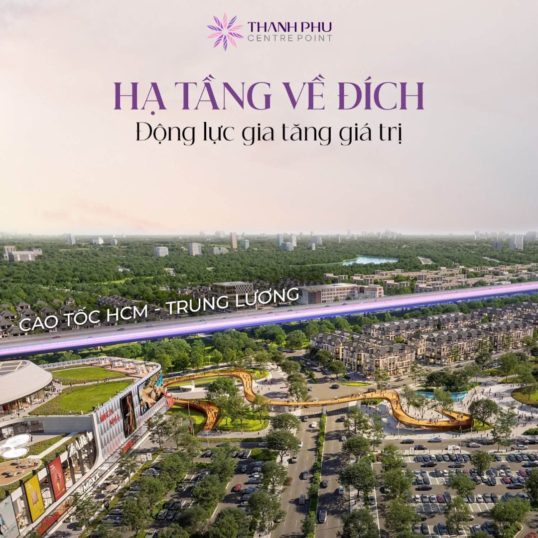 Phối cảnh quy hoạch tổng thể không gian sống và hệ thống tiện ích đẳng cấp