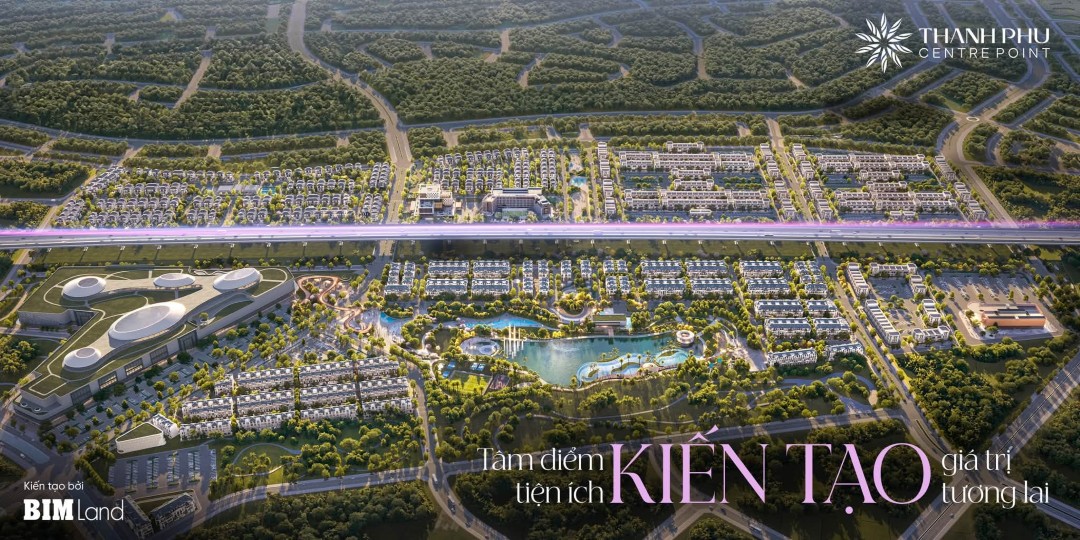 Lợi Thế Đầu Tư Thanh Phú Centre Point