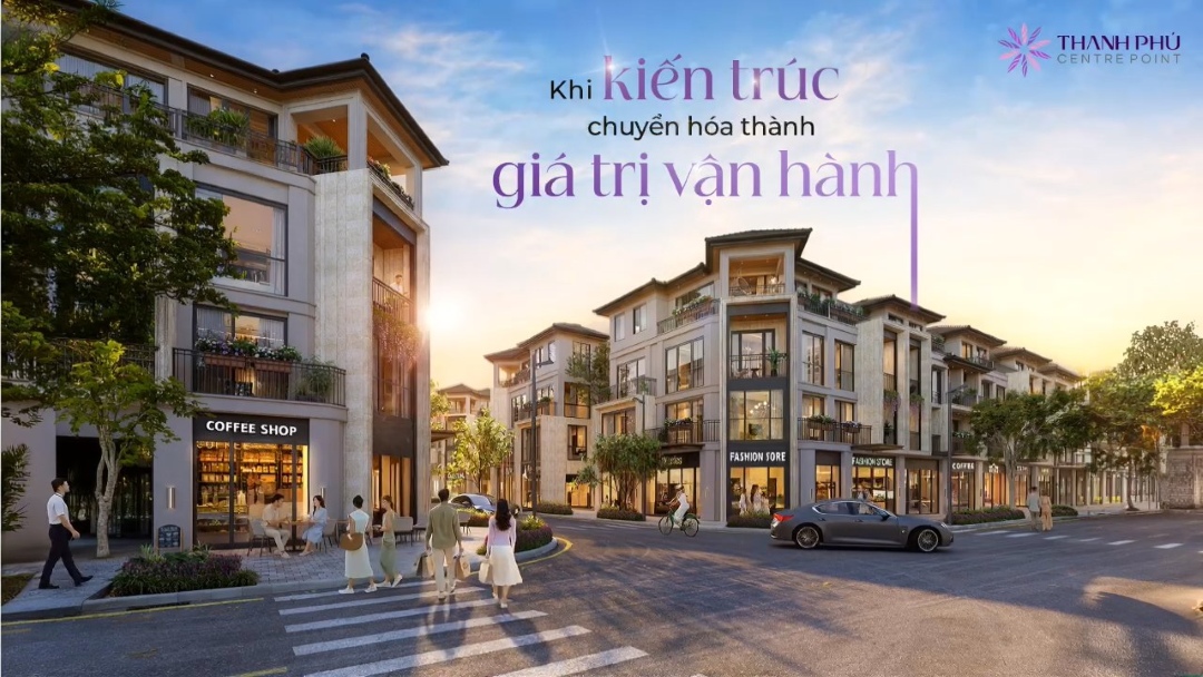 Kiến trúc giá trị vận hành Thanh Phú Centre Point kiến tạo chuẩn sống hiện đại
