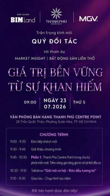Market Insight Thanh Phú Centre Point