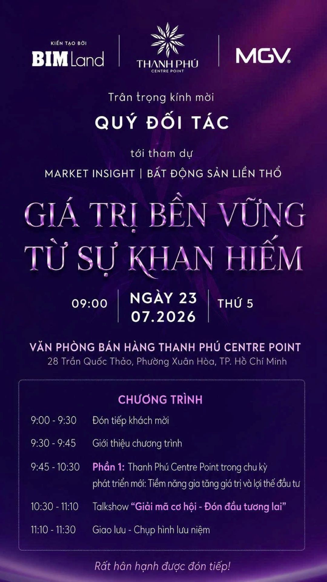 Market insight Thanh Phú Centre Point - Giải mã giá trị bất động sản liền thổ