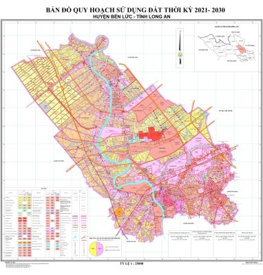 quy hoạch Bến Lức