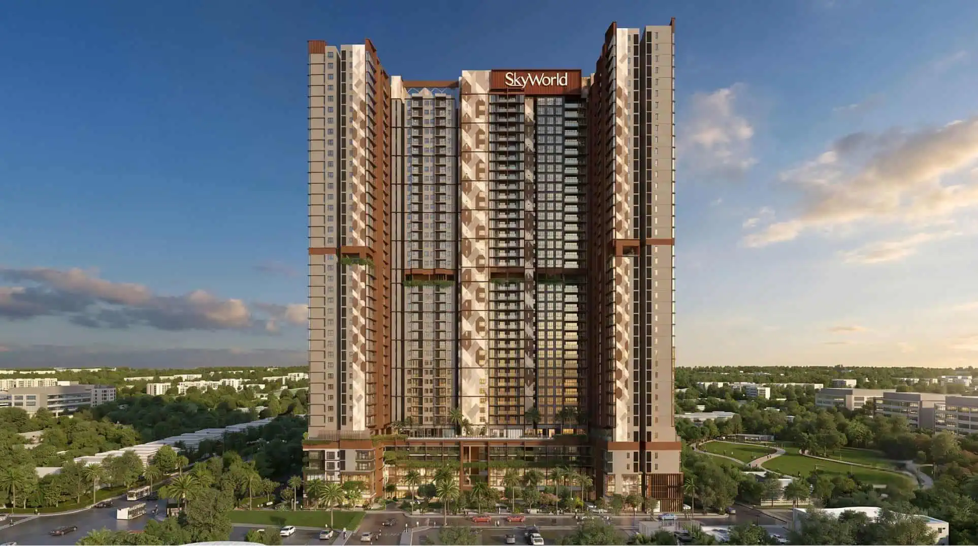 Vị trí và tiềm năng kết nối của dự án Sky Solis
