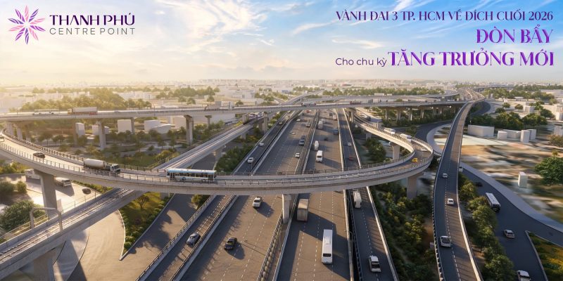 Vành Đai 3 TP.HCM hoàn thiện