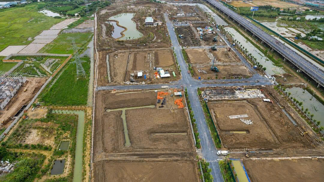 Toàn cảnh tiến độ xây dựng dự án Thanh Phú Centre Point tháng 06 năm 2026