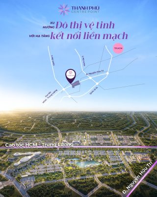 xu hướng đô thị vệ tinh