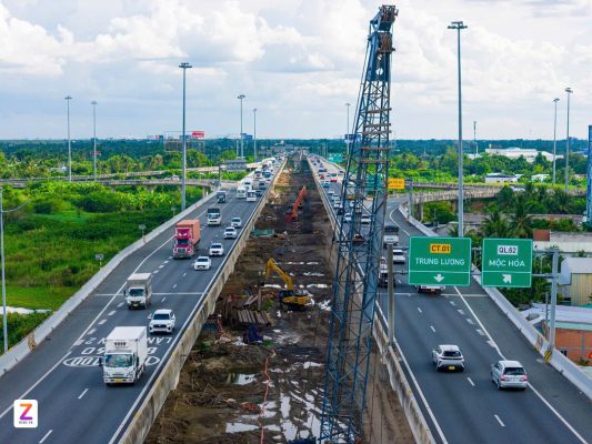 Mở Rộng Cao Tốc TP.HCM - Miền Tây