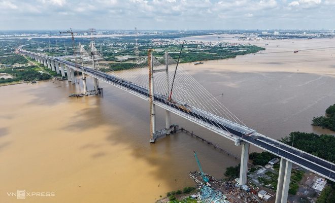 Cầu Phước Khánh Hoàn Thiện