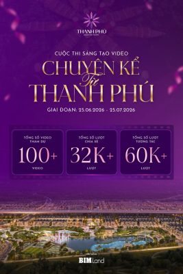 trao giải “Chuyện Kể Từ Thanh Phú” Thanh Phú Centre Point