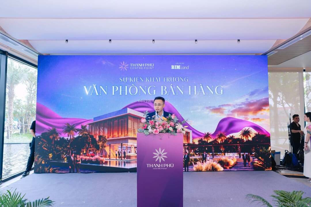 Vị trí kết nối giao thông chiến lược của dự án Thanh Phú Centre Point