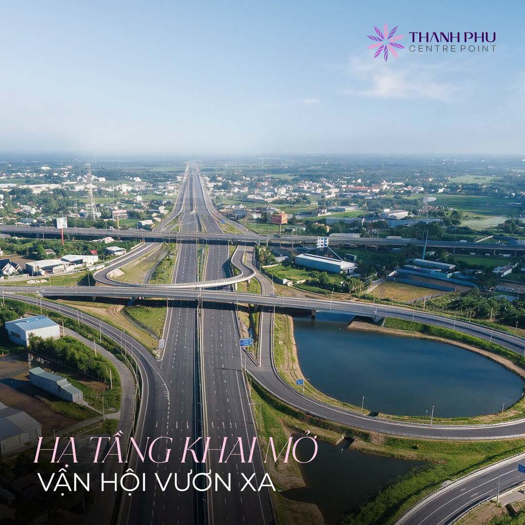 Hạ tầng khai mở vận hội vươn xa tại Bến Lức