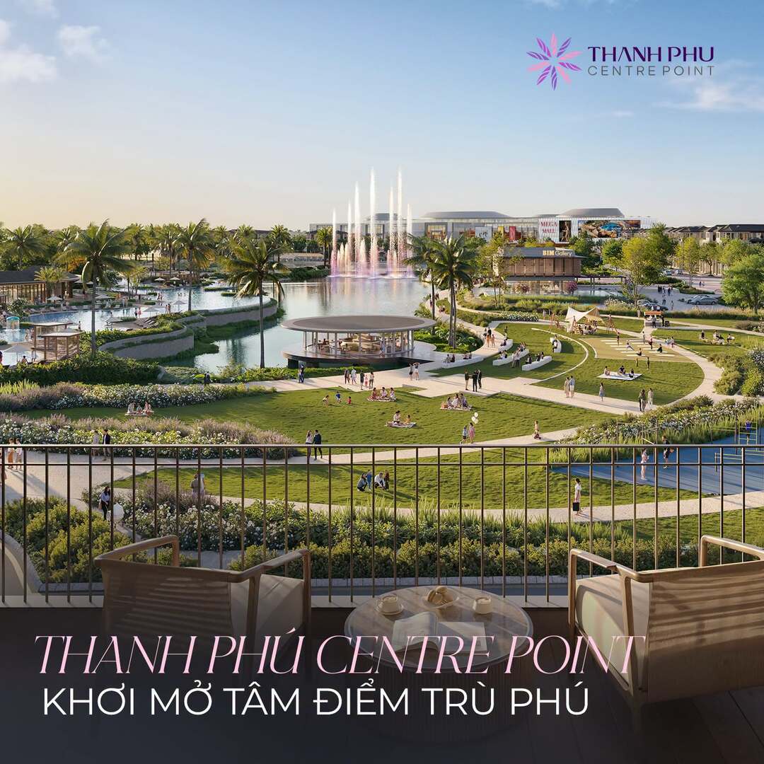 Thanh Phú Centre Point khơi mở tâm điểm trù phú