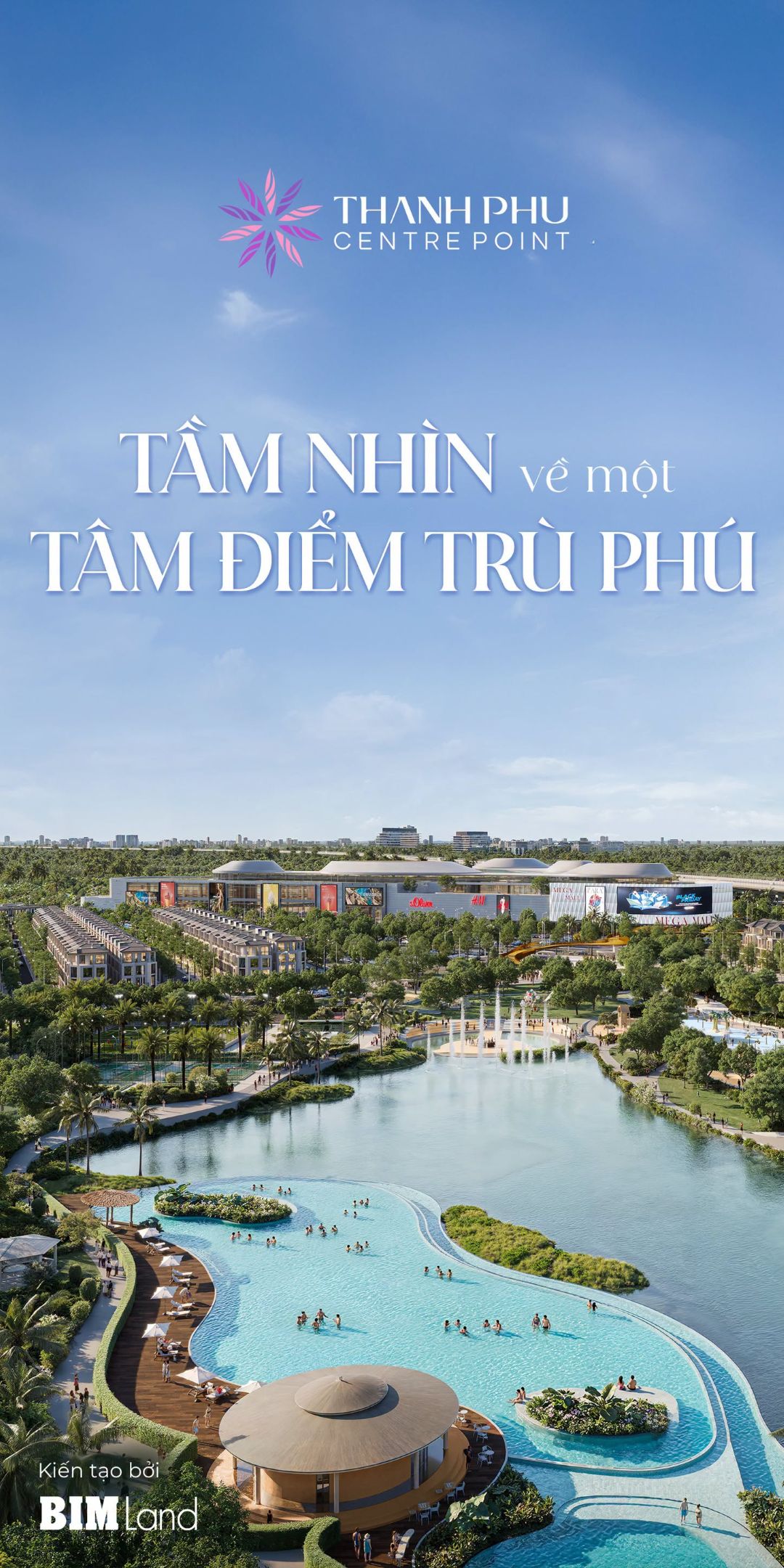 Tầm nhìn về một tâm điểm trù phú Thanh Phú Centre Point
