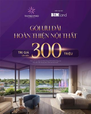 Thông Báo Điều Chỉnh Gói Ưu Đãi Hoàn Thiện Nội Thất Thanh Phú Centre Point